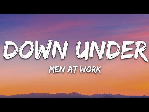 Men At Work – Down Under