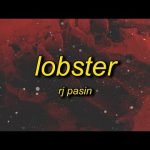 RJ Pasin - Lobster Mp3 Free Download