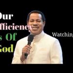 Our sufficiency is of god?