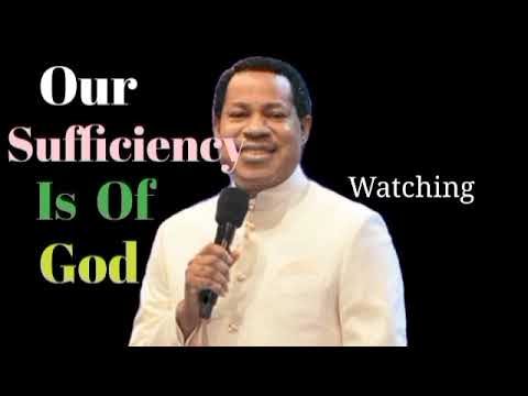 Our sufficiency is of god?