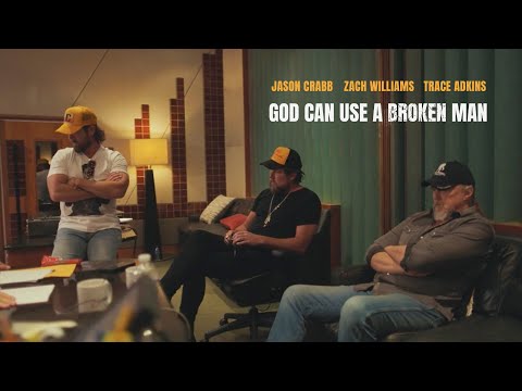 Jason Crabb - God Can Use A Broken Man Ft Trace Adkins & Zach Williams